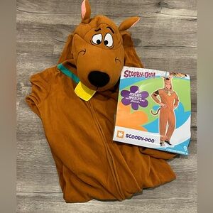 Scooby-Doo Adult  Costume Small / Medium Halloween Mens